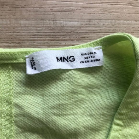 Mango Light Green Tank Top - Picture 2 of 6